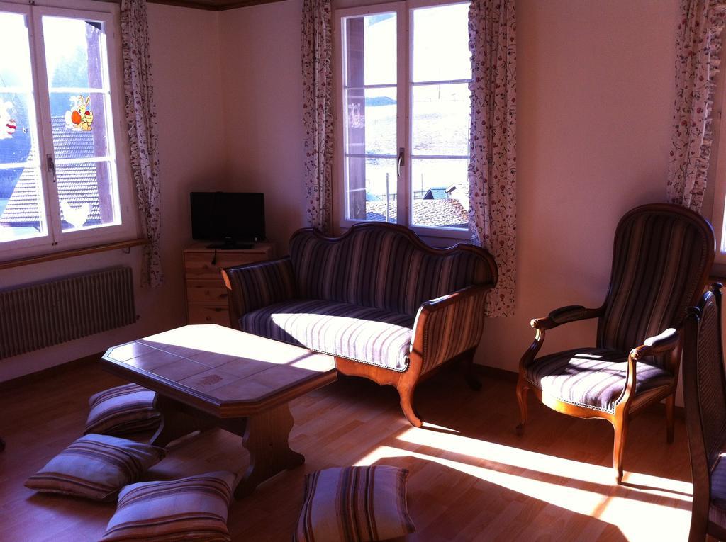 Gasthof Am Bach Bed and Breakfast Boltigen Exterior foto